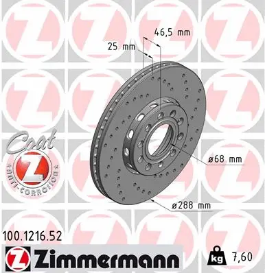 ZIMMERMANN 100121652