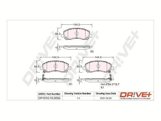 DR!VE+ DP1010100056