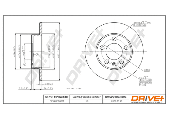 DR!VE+ DP1010110091