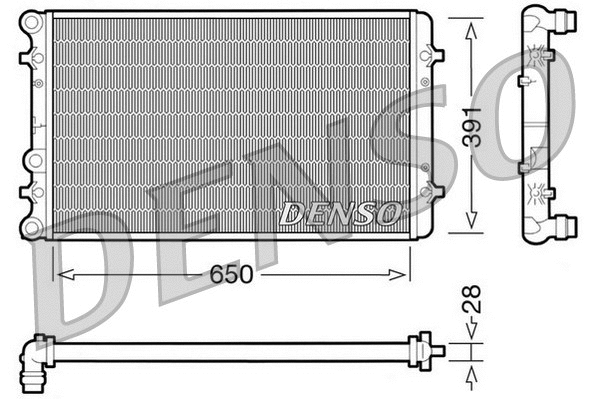 DENSO DRM02007