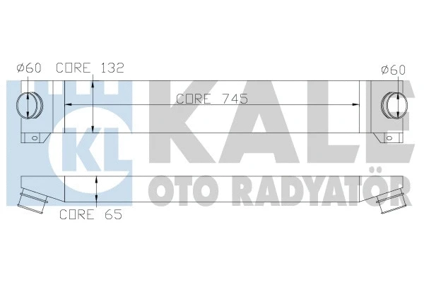 KALE OTO RADYATOR 343210