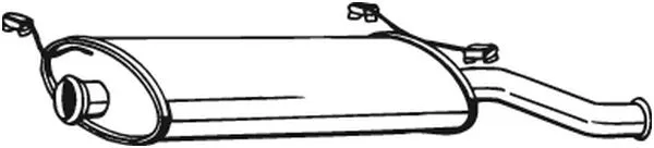 BOSAL 135233