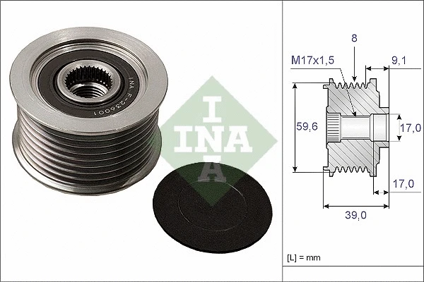 INA 535004910