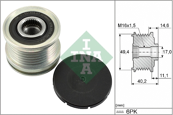 INA 535012410