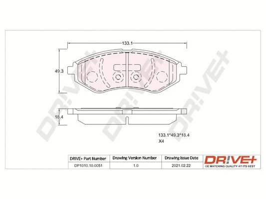 DR!VE+ DP1010100051