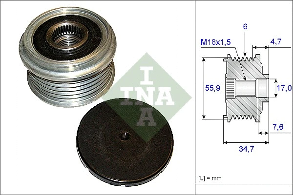 INA 535010610