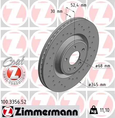 ZIMMERMANN 100335652