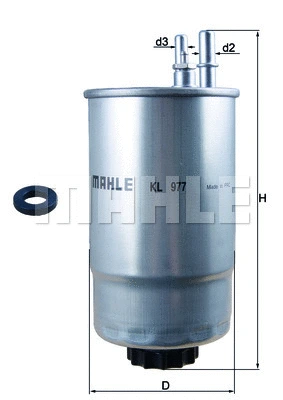 KNECHT KL977D