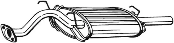 BOSAL 163157