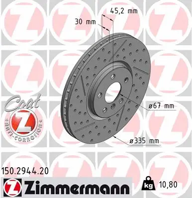 ZIMMERMANN 150294420