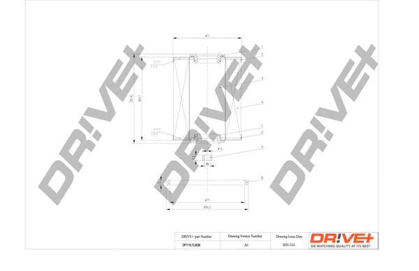 DR!VE+ DP1110130036