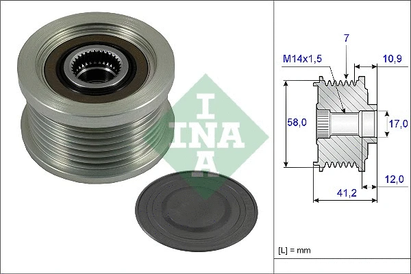 INA 535023210