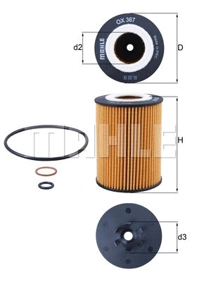KNECHT OX367D