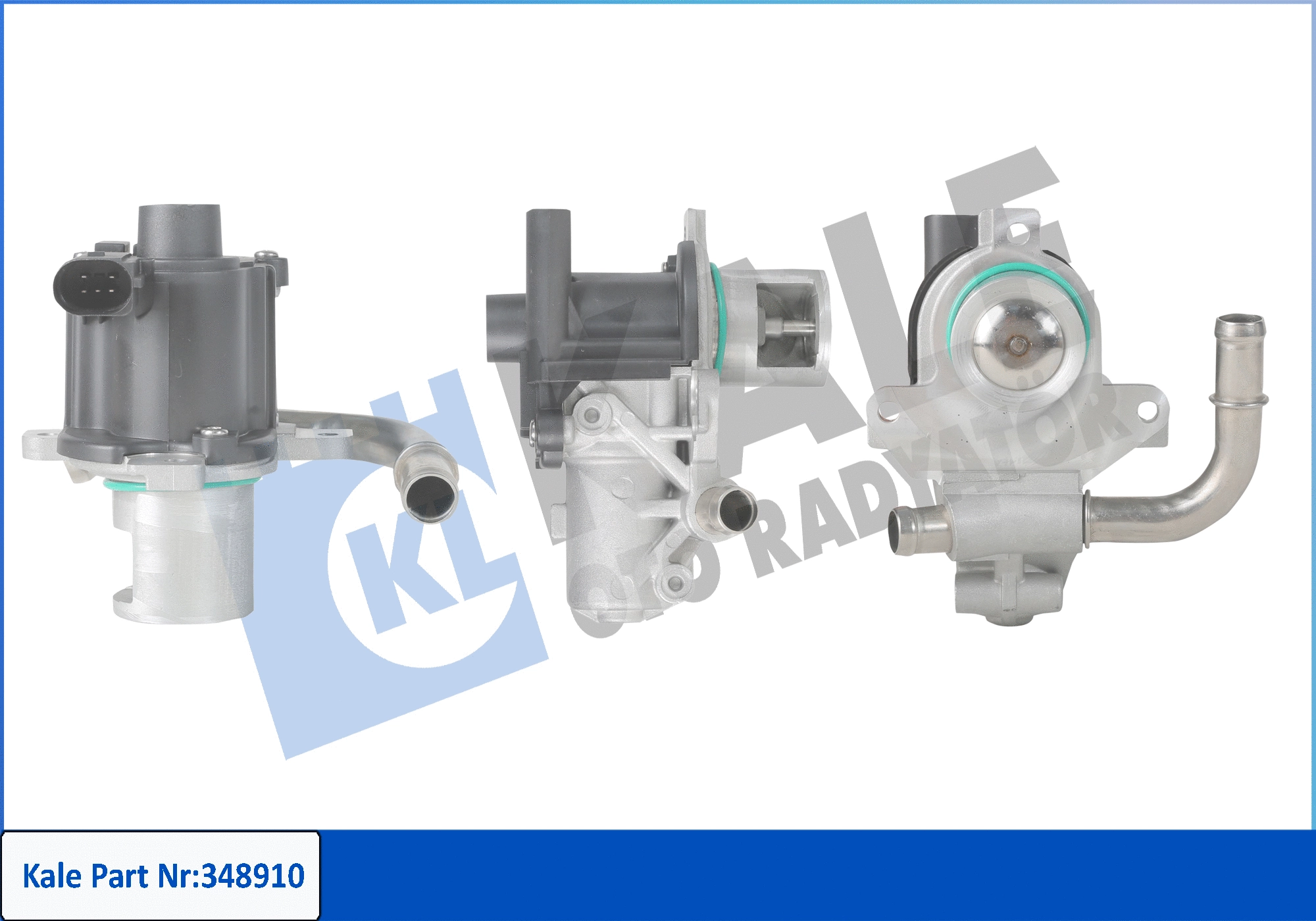 KALE OTO RADYATOR 348910