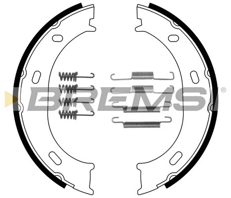 BREMSI GF03061