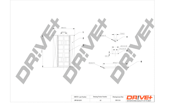 DR!VE+ DP1110110111