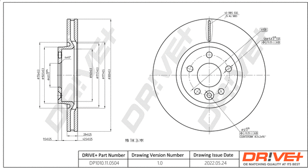 DR!VE+ DP1010110504