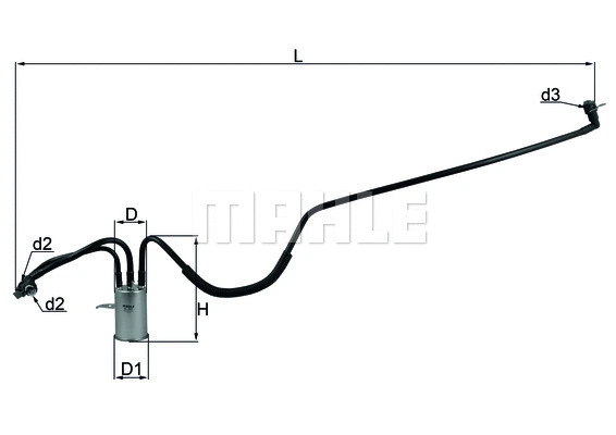 KNECHT KL553