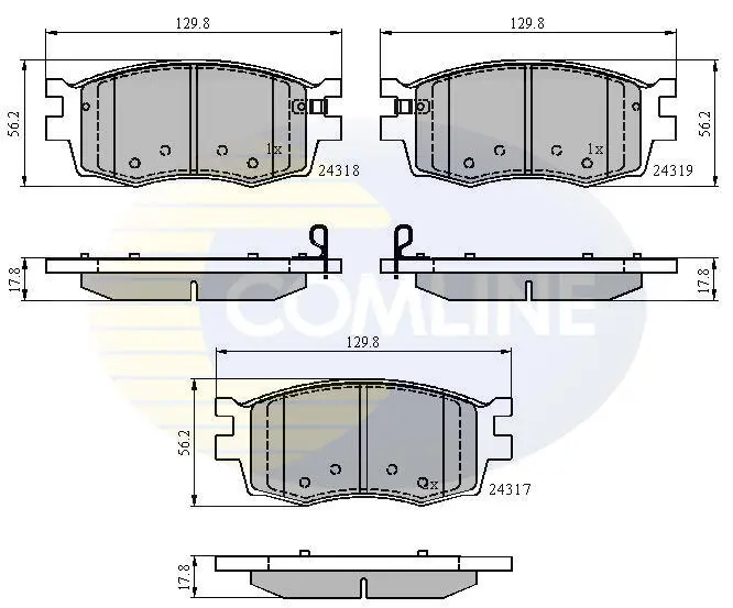 COMLINE CBP31519