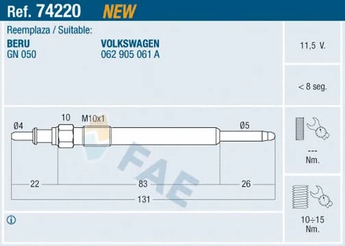 FAE 74220