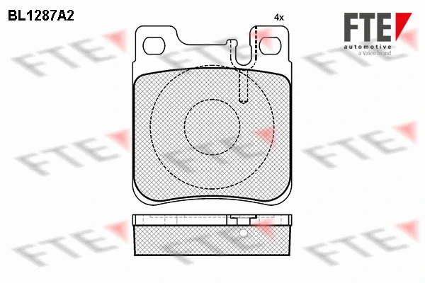 FTE BL1287A2