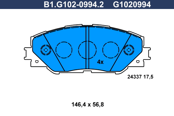 GALFER B1G10209942