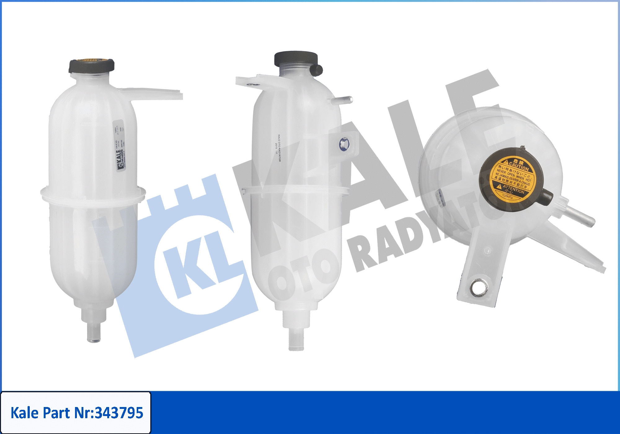 KALE OTO RADYATOR 343795