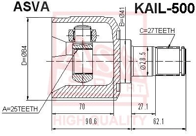 ASVA KAIL500