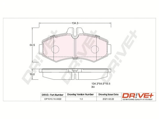DR!VE+ DP1010100822