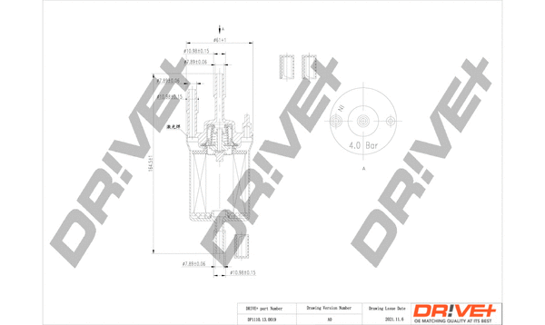 DR!VE+ DP1110130019
