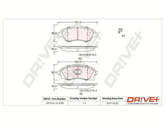 DR!VE+ DP1010101053