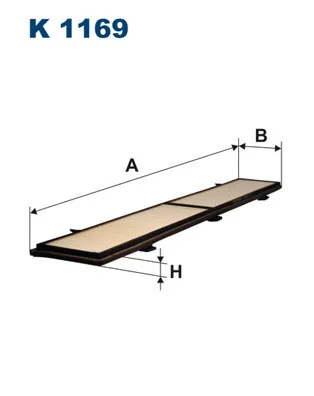 FILTRON K1169
