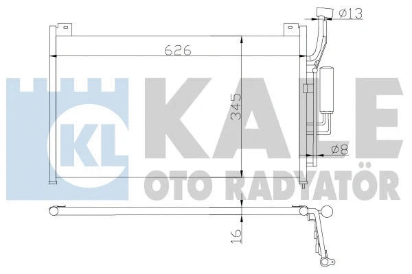KALE OTO RADYATOR 392300