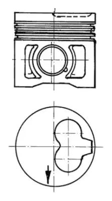 KOLBENSCHMIDT 91386610