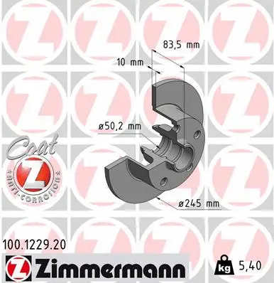 ZIMMERMANN 100122920