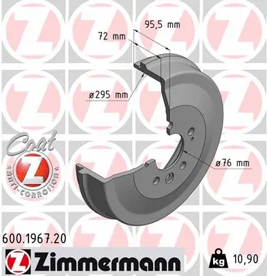 ZIMMERMANN 600196720