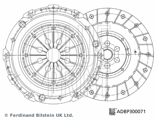BLUE PRINT ADBP300071