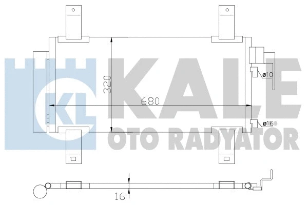 KALE OTO RADYATOR 392100
