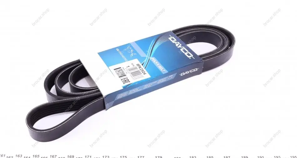 DAYCO 6PK2504