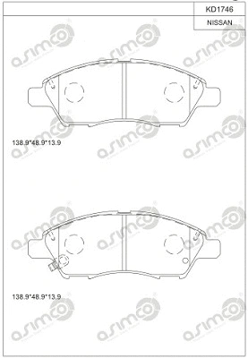 ASIMCO KD1746
