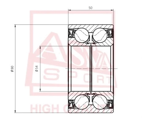 ASVA DACM54900050