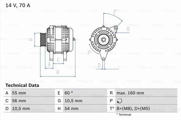 BOSCH 0986041240