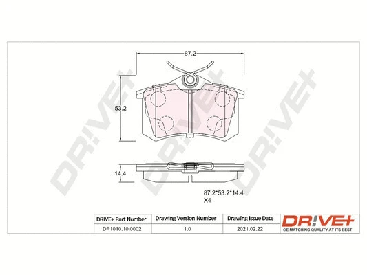 DR!VE+ DP1010100002