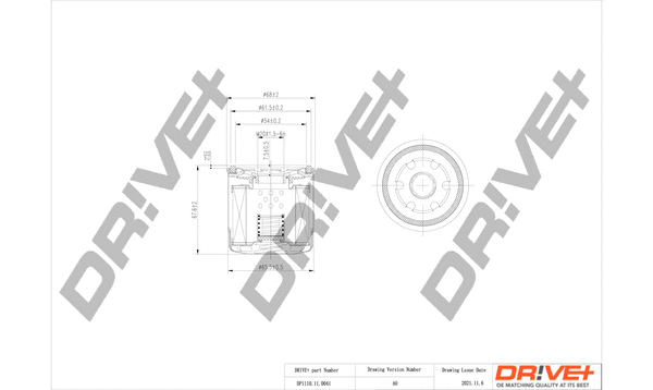 DR!VE+ DP1110110041