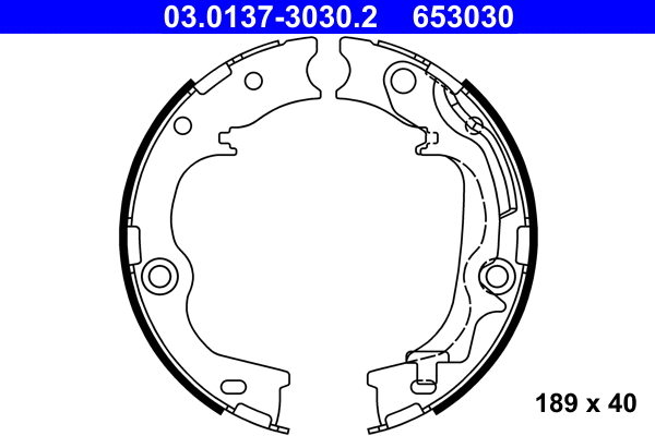ATE 03013730302