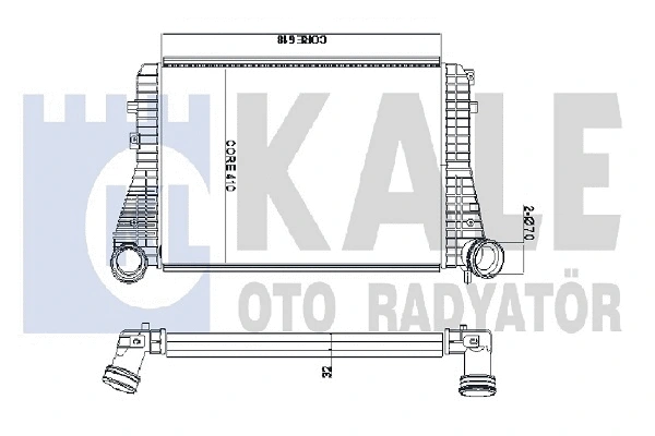 KALE OTO RADYATOR 342100