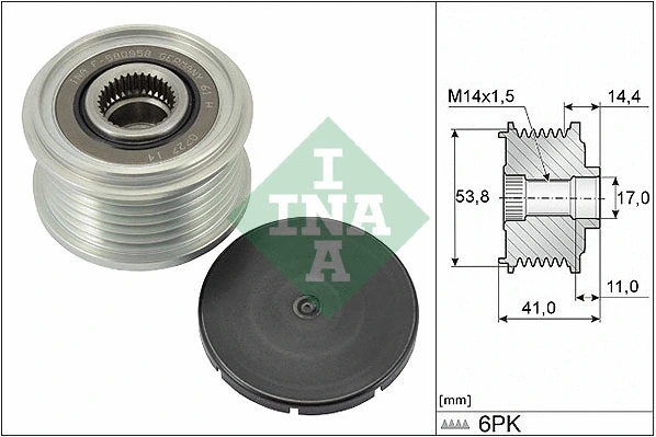 INA 535030410