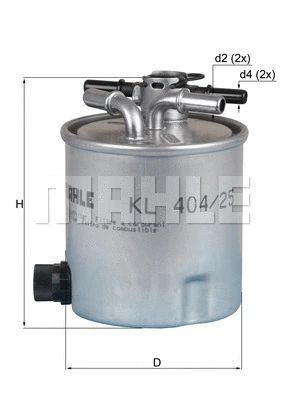 KNECHT KL40425