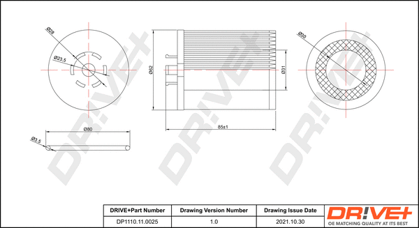 DR!VE+ DP1110110025