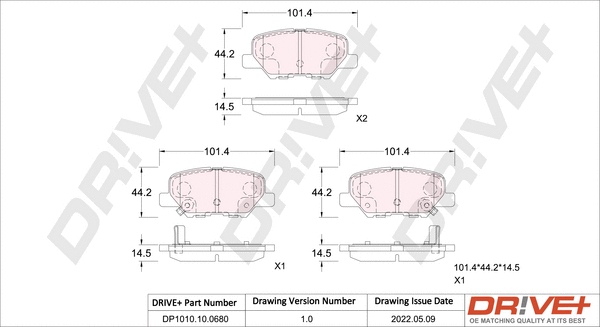 DR!VE+ DP1010100680